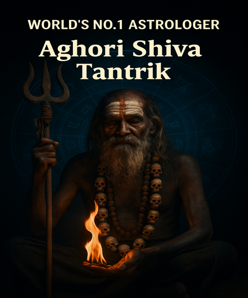Aghori Tantrik Shiva
