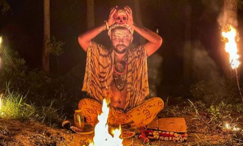 Affair Aghori Sadhana